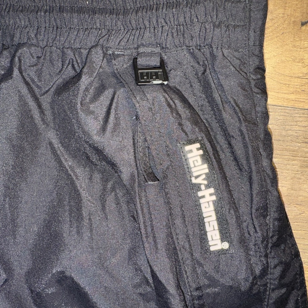 Helly Hansen Helly Tech Waterproof Breathable Equipe Ski  Pants Black Small - Picture 3 of 10